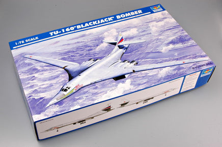 1/72 Trumpeter TU-160 “Blackjack” Bomber - 01620