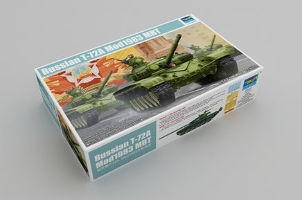 1/35 Trumpeter Russian T-72A Mod 1983 MBT - 09547