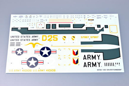 1/35 Trumpeter CH-47A “Chinook” - 05104