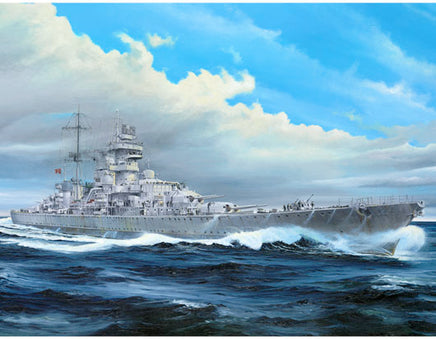 1/35 Trumpeter German Cruiser Prinz Eugen 1945 - 05313