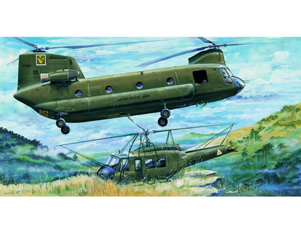 1/35 Trumpeter CH-47A “Chinook” - 05104