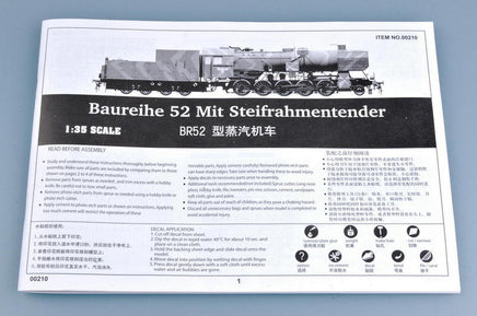1/35 Trumpeter Kriegslokomotive BR52 - 210