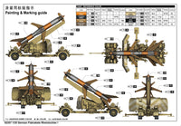 1/35 Trumpeter German Flakrakete Rheintochter I - 2357