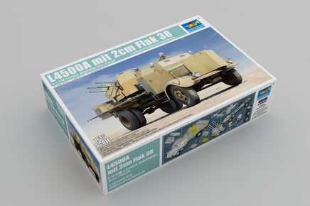 1/35 Trumpeter L4500A Mit 2cm Flak 38 - 09596