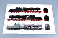 1/35 Trumpeter Kriegslokomotive BR52 - 210
