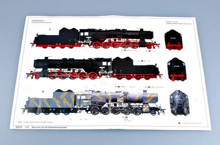 1/35 Trumpeter Kriegslokomotive BR52 - 210