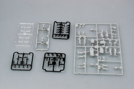 1/35 Trumpeter Modern U.S. Army Armor Crewman & Infantry - 00424