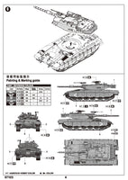 1/72 Trumpeter Israel Merkava Mk.III - 07103