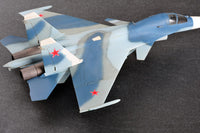 1/72 Trumpeter Russian Su-33UB Flanker D - 01669
