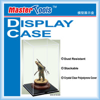 Trumpeter Figure Display Case - 09807