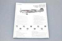1/72 Trumpeter P-40B/C Warhawk - 01632
