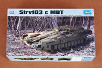 1/72 Trumpeter Strv103 c MBT - 07220