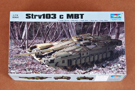 1/72 Trumpeter Strv103 c MBT - 07220