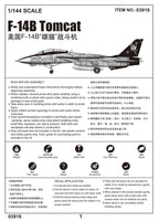 1/144 Trumpeter F-14B Tomcat - 03918