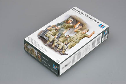 1/35 Trumpeter US Army CH-47 Crew in Vietnam - 00417