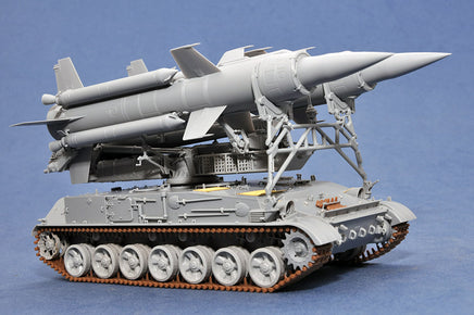 1/35 Trumpeter Soviet 2K11A Tel with 9M8M Missile "Krug-A" - 09523