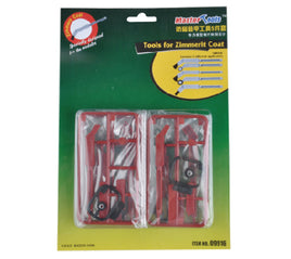 Trumpeter Tools for Zimmerit Coat - 09916