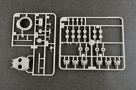 1/72 Trumpeter US M4A3E8 with 105mm M4 Tank - 07168