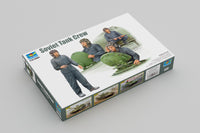 1/35 Trumpeter Soviet Tank Crew - 00435