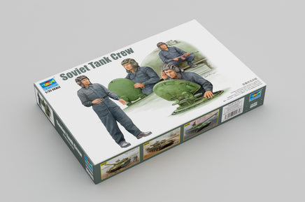 1/35 Trumpeter Soviet Tank Crew - 00435