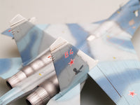 1/72 Trumpeter Russian Su-27UB Flanker C Fighter - 01645