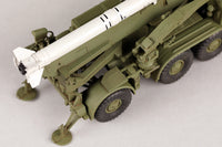 1/72 Trumpeter Russian 9P113 TEL w/9M21 Rocket - 07179