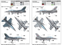 1/144 Trumpeter F-16B/D Fighting Falcon - 03920