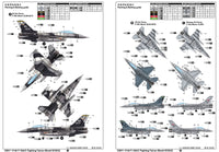 1/144 Trumpeter F-16A/C Fighting Falcon - 03911