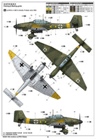 1/24 Trumpeter Junkers Ju-87D-5 Stuka - 02424