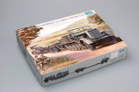 1/72 Trumpeter German Sd.Kfz.9 (18T) Half-Track & Sd.Ah.116 Trailer - 07275