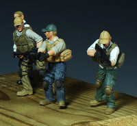 1/35 Trumpeter PMC In Iraq 2005-VIP Security Guards - 00420
