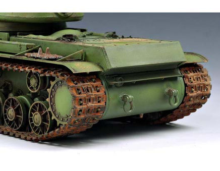 1/35 Trumpeter Russia Kv-1 1942 Lightweight Cast Tank - 360