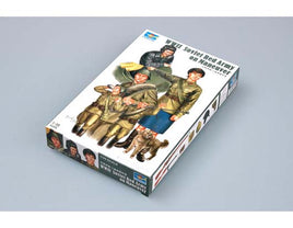 1/35 Trumpeter WWII Soviet Red Army (Marching） - 00412