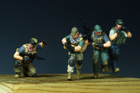 1/35 Trumpeter PMC in Iraq 2005-Armed Assault Team - 00419