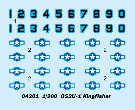 1/200 Trumpeter OS2U-1 Kingfisher - 04201