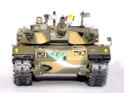 1/35 Trumpeter Korea Type 88 K1 Tank - 343