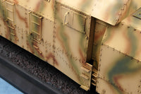 1/35 Trumpeter German Panzerlok BR57 Armoured Locomotive - 219