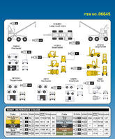 1/350 Trumpeter USN Carrier Deck Equipment - 06645