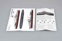 1/700 Trumpeter Tribal-Class Destroyer HMS Eskimo (F75) 1941 - 05757