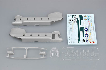 1/72 Trumpeter Ch-47A Chinook Medium-Lift Helicopter - 01621