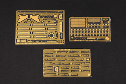 1/35 Trumpeter Soviet T-72 Ural with Kontakt-1 Reactive Armor - 09602