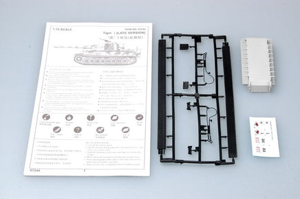 1/72 Trumpeter Tiger 1 (Late Production) - 07244