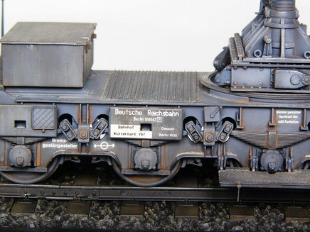1/35 Trumpeter Morser Karl-Gerat 040/041 On Carrier - 209
