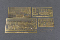 1/350 Trumpeter Russian Navy Tsesarevich Battleship 1904 - 05338 - MPM Hobbies