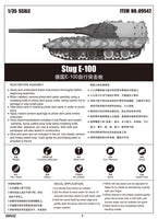 1/35 Trumpeter StuG E-100 - 09542