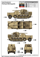 1/35 Trumpeter Schwerer Zugkraftwagen 18T with 8.8cm Flak - 09577