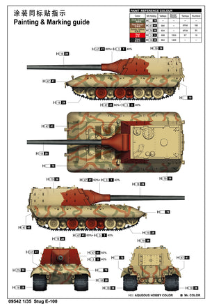 1/35 Trumpeter StuG E-100 - 09542