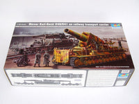1/35 Trumpeter Morser Karl-Gerat 040/041 On Carrier - 209