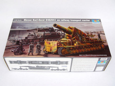 1/35 Trumpeter Morser Karl-Gerat 040/041 On Carrier - 209