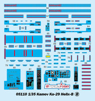 1/35 Trumpeter Kamov KA-29 Helix-B - 05110